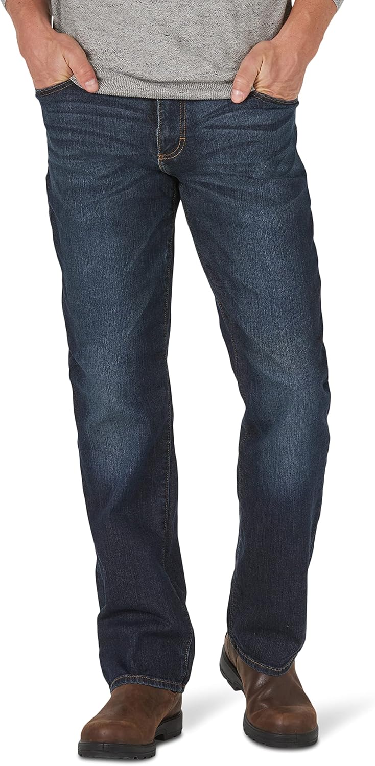 Men Regular Boot Jean